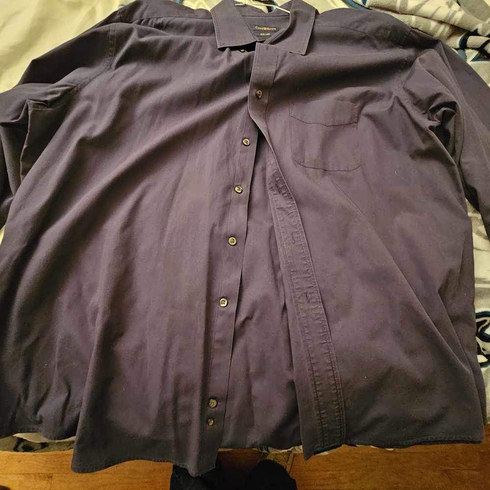 Club Room Deep Purple Shirt